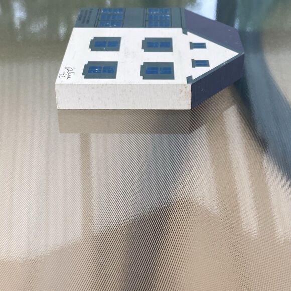 Yule Cupboard ~ Hagerstown Series Faline Cat’s Meow 1991 Shelf Sitter Signed - Picture 4 of 6